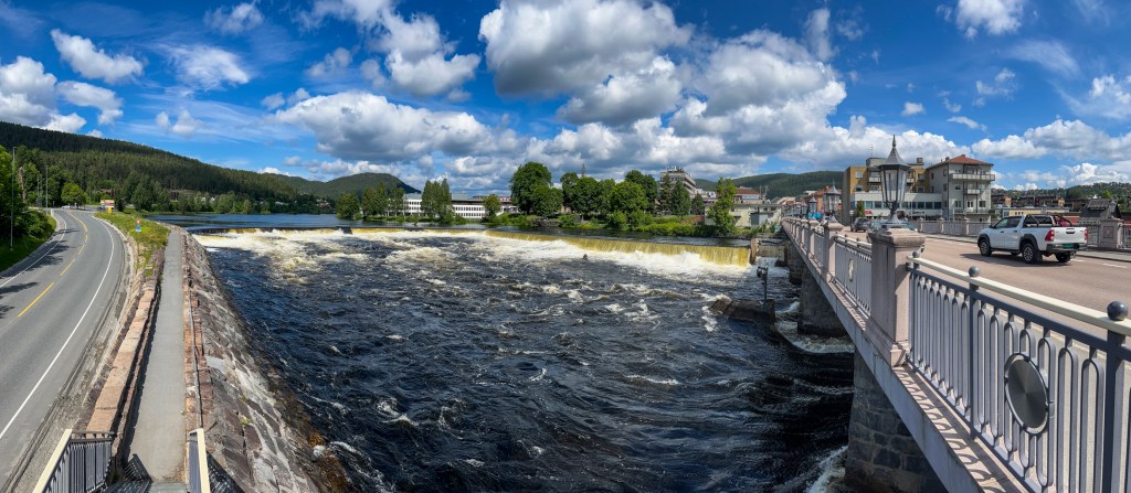 Sightseeing in Kongsberg