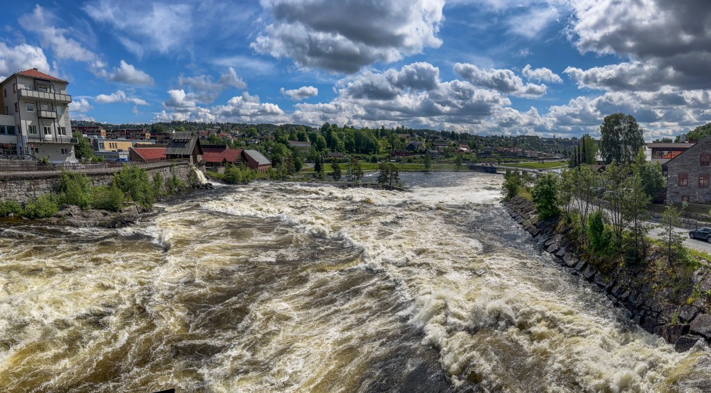 Sightseeing in Kongsberg