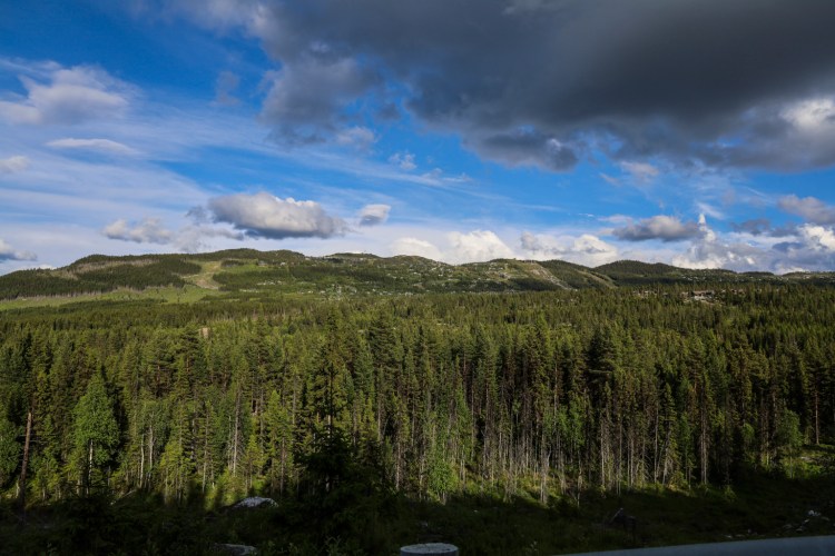Natten skiing centre